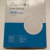 Fosnova Slim Lex 2.0 Empotrable 18W 4000K Blanco - Imagen 4